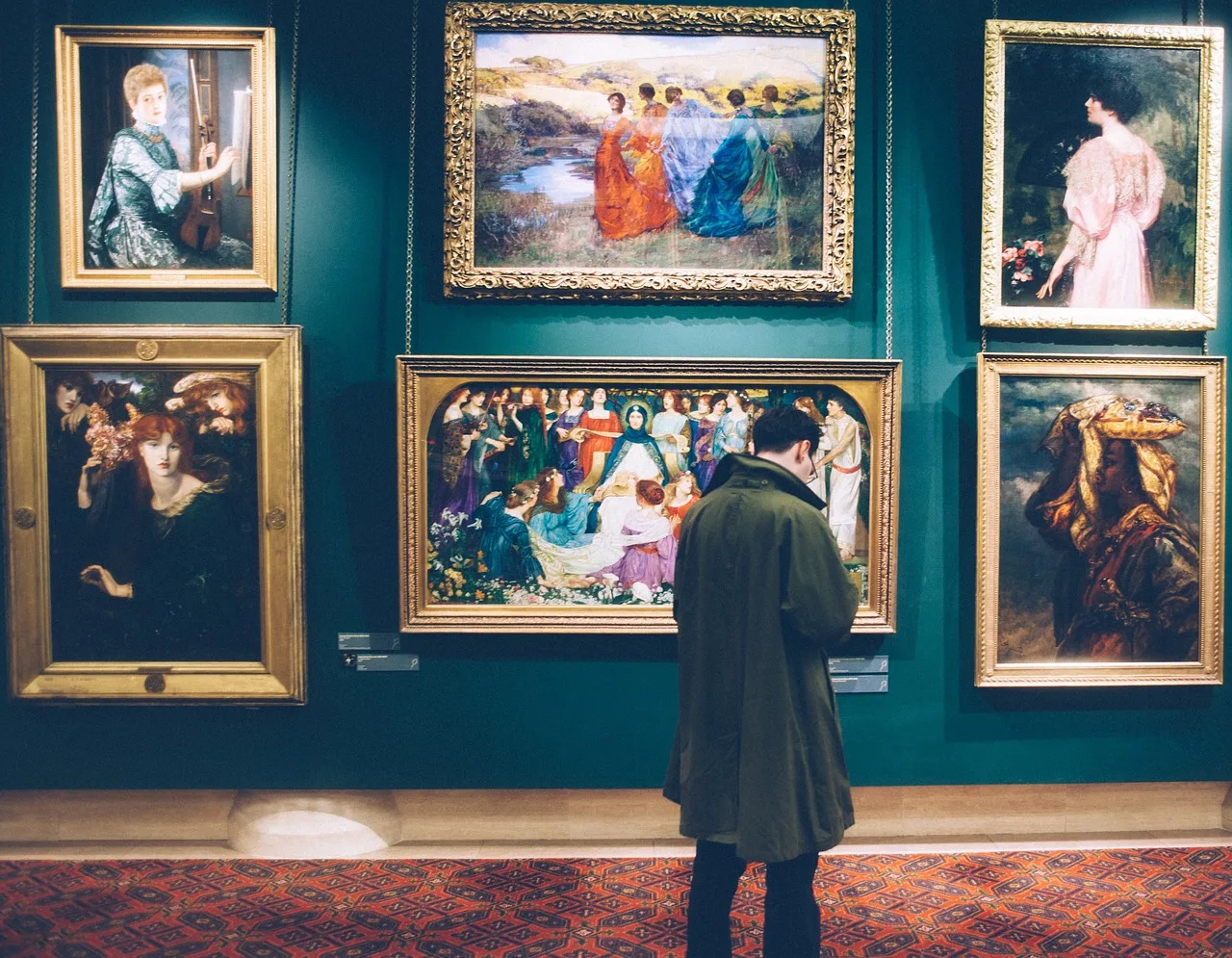 man, painting, paint, museum, artist, art, exhibit, frame, people, museum, museum, museum, museum, museum, frame. Cultural criticism guide: object, context, interpretation, and stakes