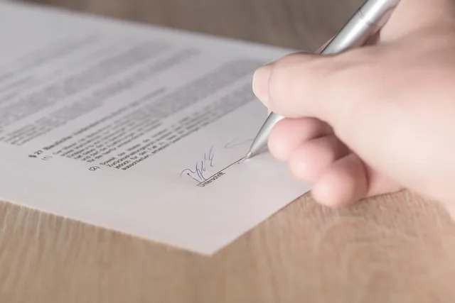 contract, signature, lease, disposal, contract, contract, contract, contract, contract, signature, signature, lease. First rights, exclusive rights, reprint rights, and work for hire compared