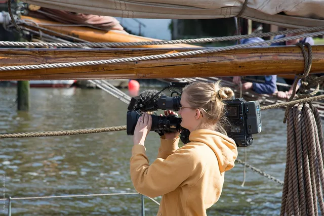 reporter, journalist, film team, camera operator, camerawoman, tv, movie, camera, video film, tv movie, recording, woman, reporter, journalist, journalist, journalist, journalist, journalist, camerawoman. Interview consent, recording, quotation, and fact-check checklist
