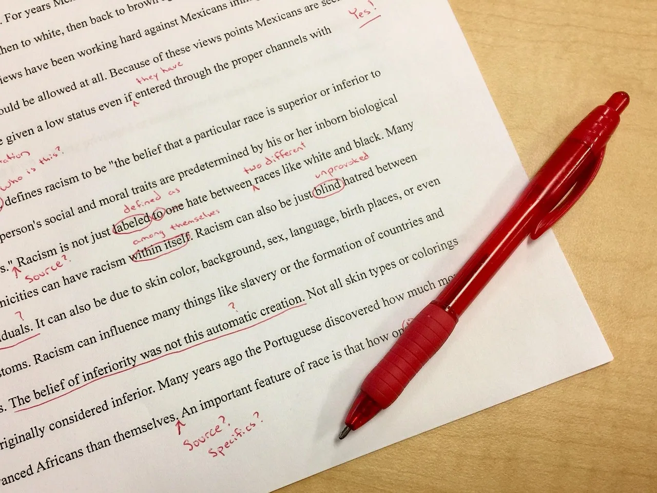 mistakes, editing, school, red ink, corrections, first draft, teacher, red pen, marks, english, classes, editing, editing, editing, editing, editing, red pen. How to revise an essay in separate passes