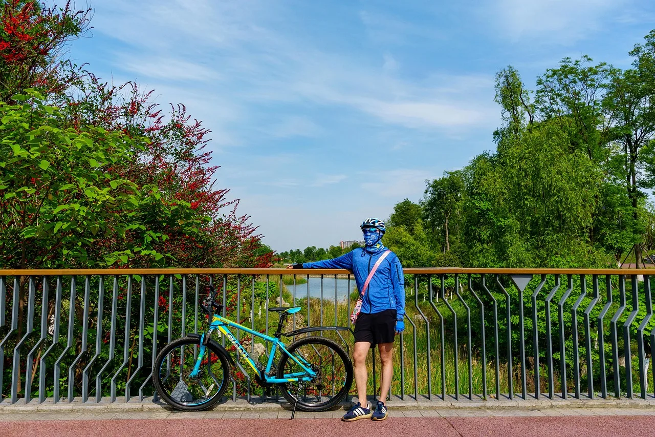 cyclist, bike ride, river, asia, chengdu, china, city, tianfu greenway, landscape, cycling, chengdu, chengdu, chengdu, chengdu, chengdu. Revising a scenic walk into a layered place essay case