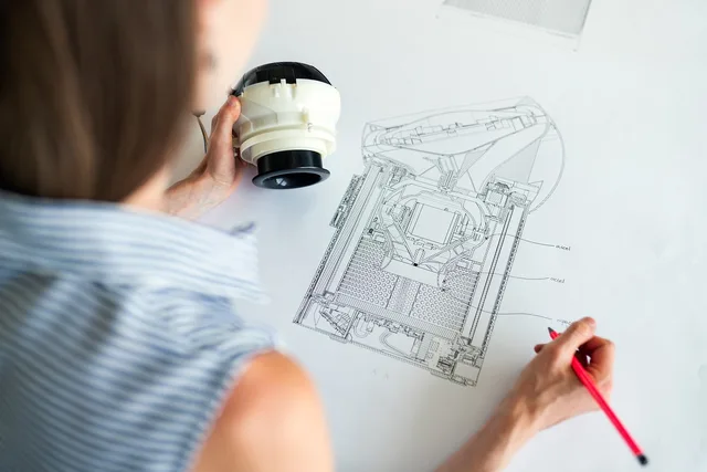 engineer, noise and vibration engineer, drawing, sketch, diagram, office, design, blueprint, blueprint, blueprint, blueprint, blueprint, blueprint. Technical Explainer Checklist