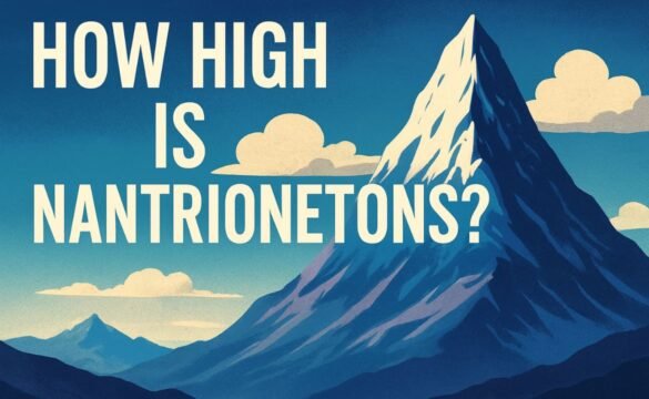 How high is nantrionetons​