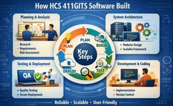 How HCS 411GITS Software Built