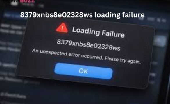 8379xnbs8e02328ws Loading Failure