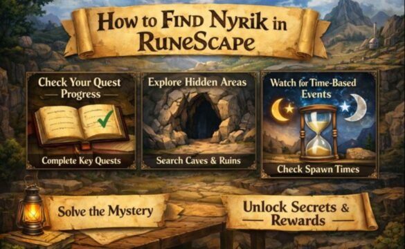 How to Find Nyrik RuneScape
