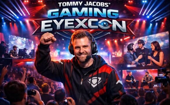 Tommy Jacobs Gaming Eyexcon