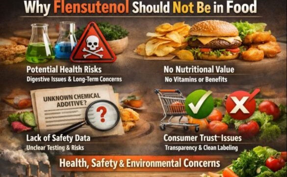 Why Flensutenol Should Not Be in Food