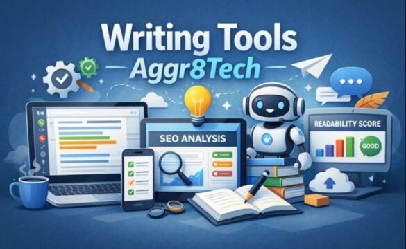 Writing Tools Aggr8Tech