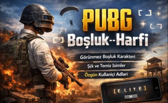 PUBG Boşluk Harfi