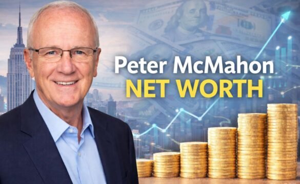 Peter McMahon Net Worth